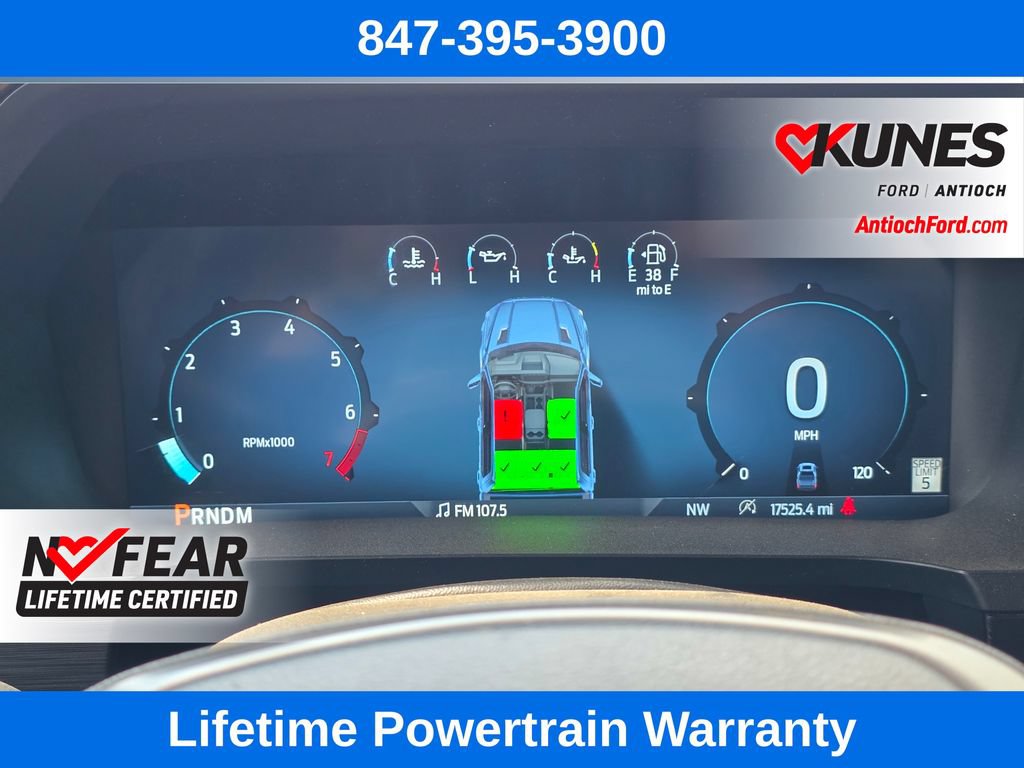 Certified 2025 Ford F150 Tremor w/ Bed Utility Package AWD/4WD image 15