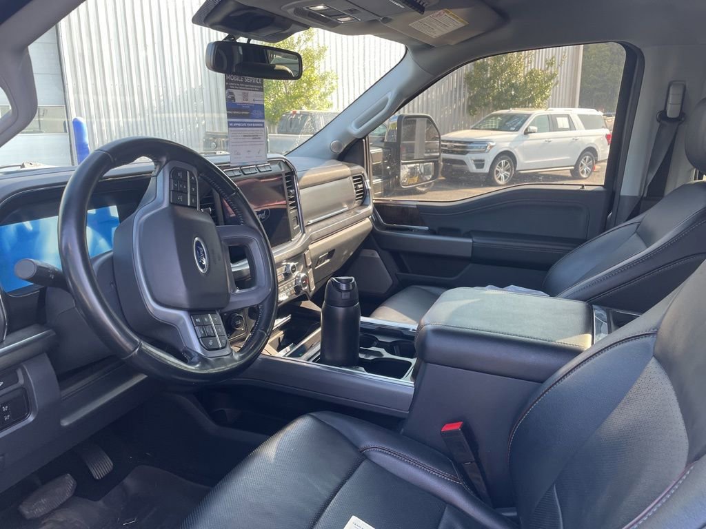 Certified 2024 Ford F250 Lariat w/ Lariat Ultimate Package image 7