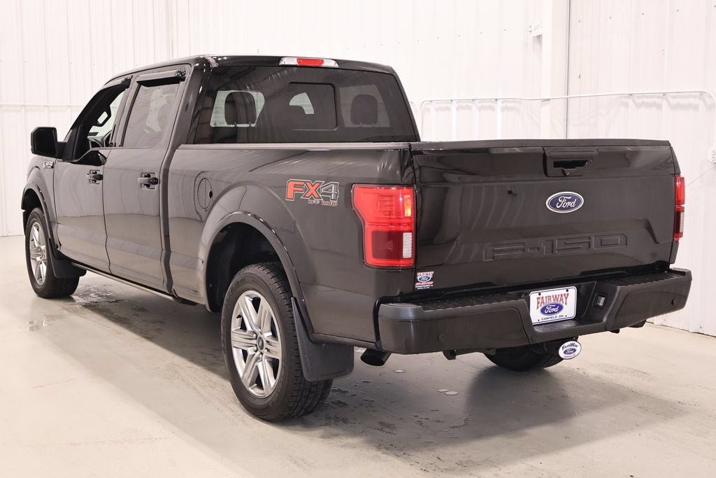 Certified 2018 Ford F150 Lariat w/ Equipment Group 502A Luxury AWD/4WD image 14