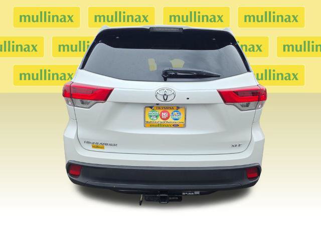 Used 2018 Toyota Highlander XLE w/ Carpet Mat Package (TMS) FWD image 33