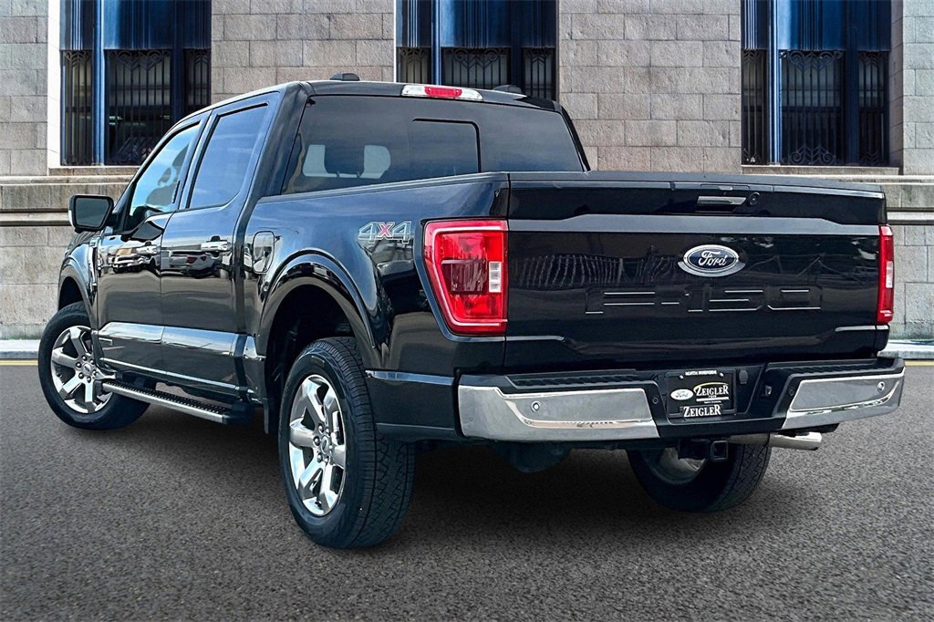 Certified 2022 Ford F150 XLT w/ Equipment Group 302A High image 10