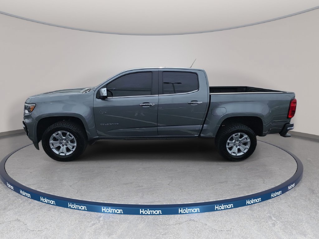 Used 2021 Chevrolet Colorado LT w/ LT Convenience Package AWD/4WD image 8