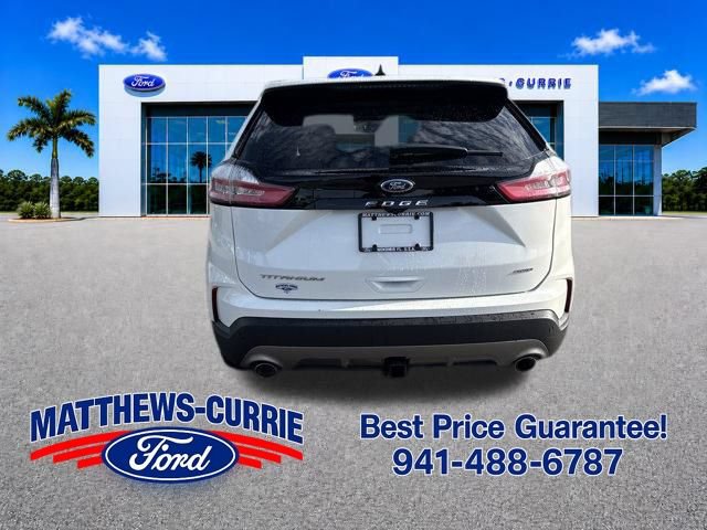 Certified 2024 Ford Edge Titanium w/ Equipment Group 301A AWD/4WD image 5