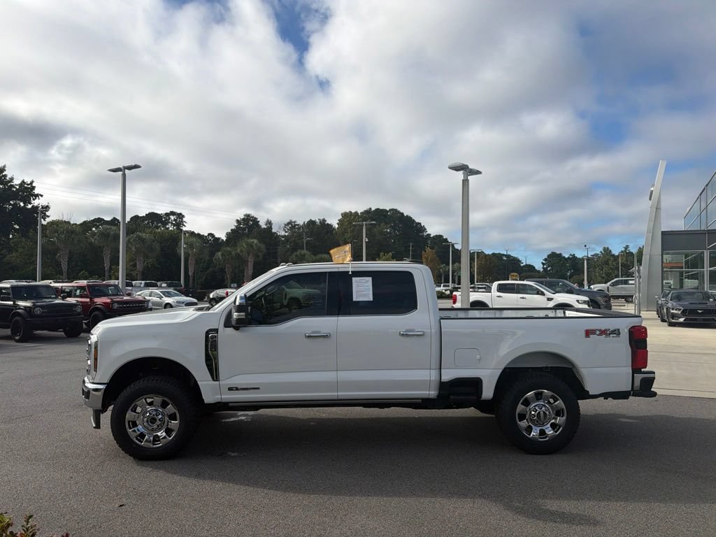 Certified 2025 Ford F250 Lariat w/ Lariat Ultimate Package AWD/4WD image 5