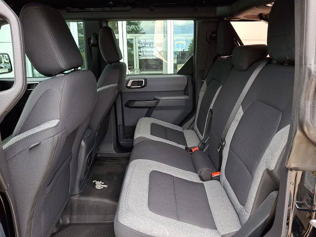 Certified 2023 Ford Bronco Big Bend w/ Sasquatch Package AWD/4WD image 14