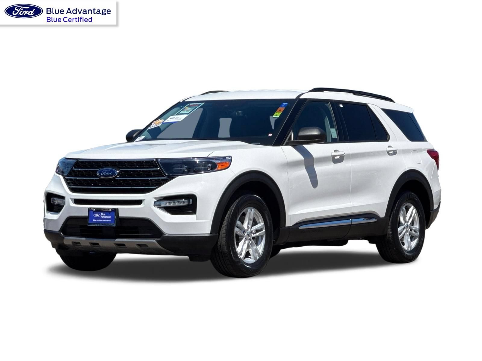 Certified 2023 Ford Explorer XLT w/ Equipment Group 202A
