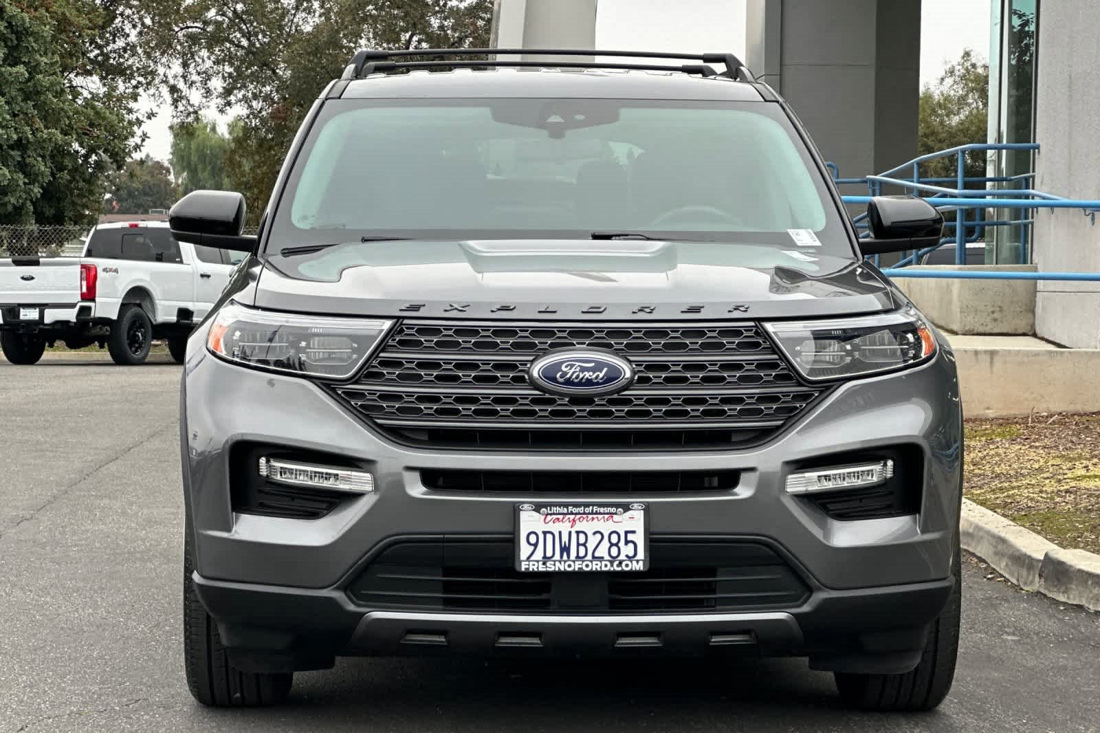 Certified 2022 Ford Explorer XLT w/ Equipment Group 202A image 8