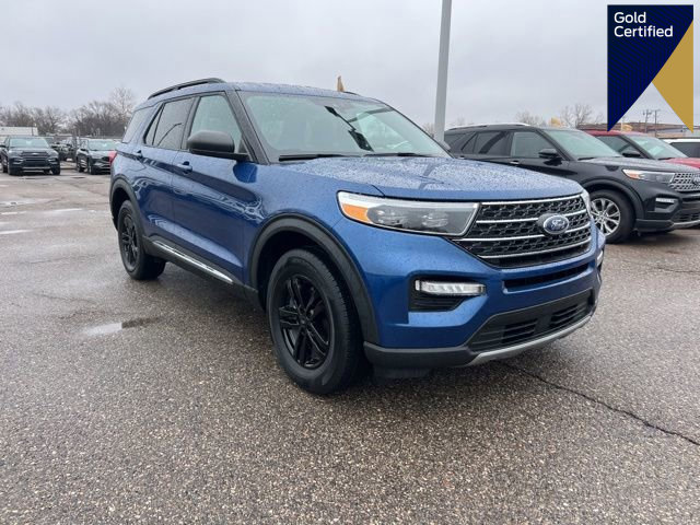 Certified 2023 Ford Explorer XLT w/ Equipment Group 202A