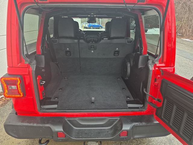 Used 2021 Jeep Wrangler Unlimited Sahara image 11
