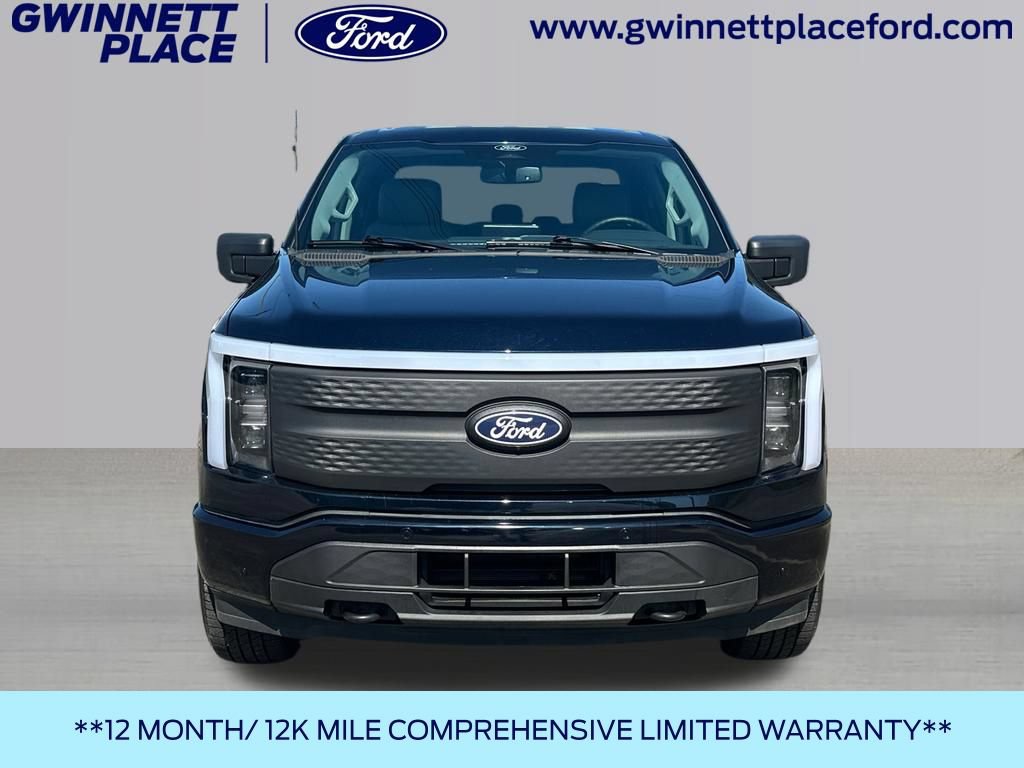 Certified 2025 Ford F150 Lightning Flash AWD/4WD image 2