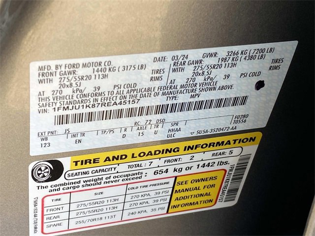 Certified 2024 Ford Expedition Limited image 23