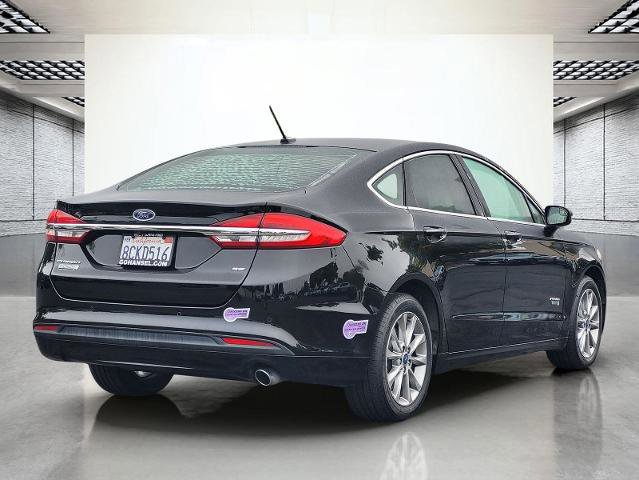Certified 2018 Ford Fusion Energi SE image 4
