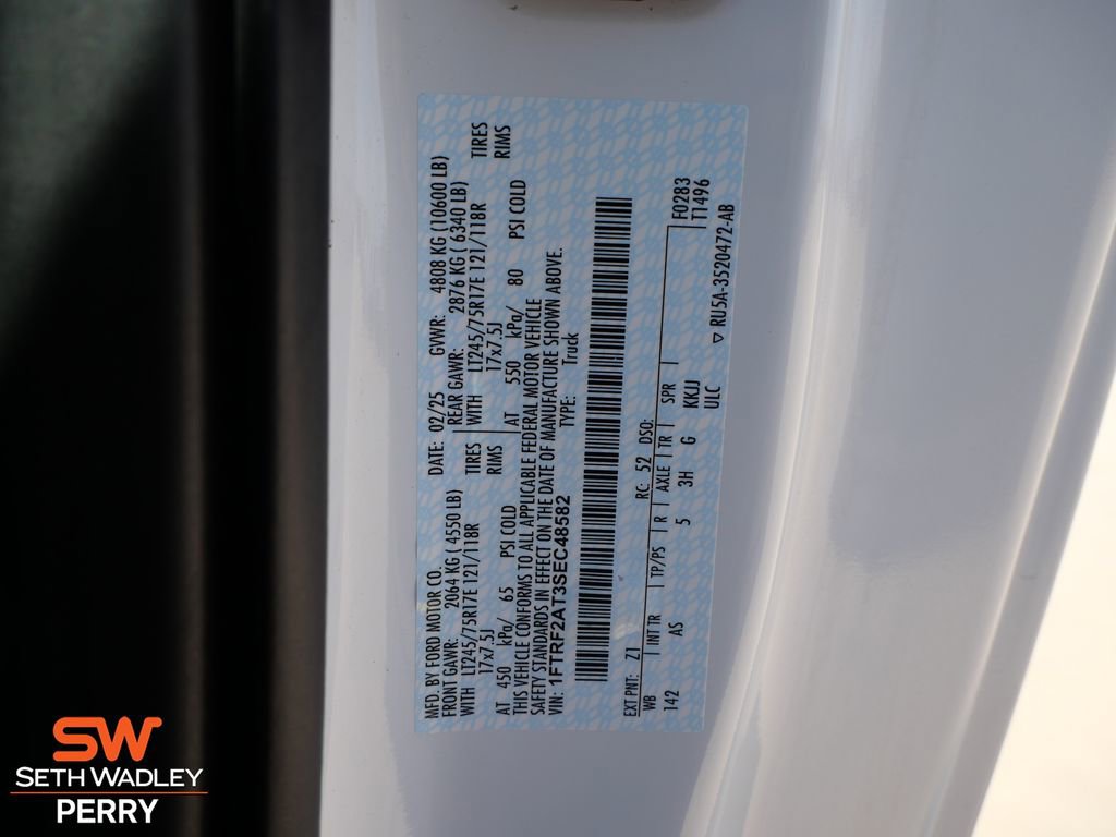 Certified 2025 Ford F250 XL w/ XL Driver Assist Package RWD image 35