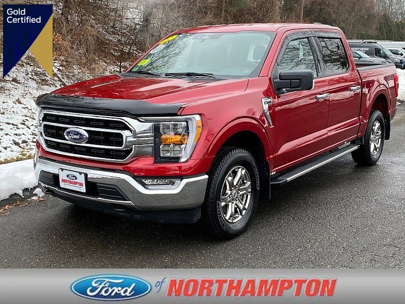 Certified 2022 Ford F150 XLT w/ Equipment Group 302A High