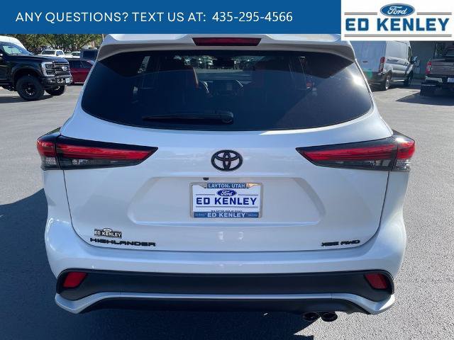 Used 2021 Toyota Highlander XSE AWD/4WD image 30