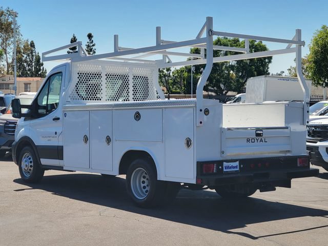 Certified 2024 Ford Transit 350 w/ Interior Upgrade Package RWD image 2