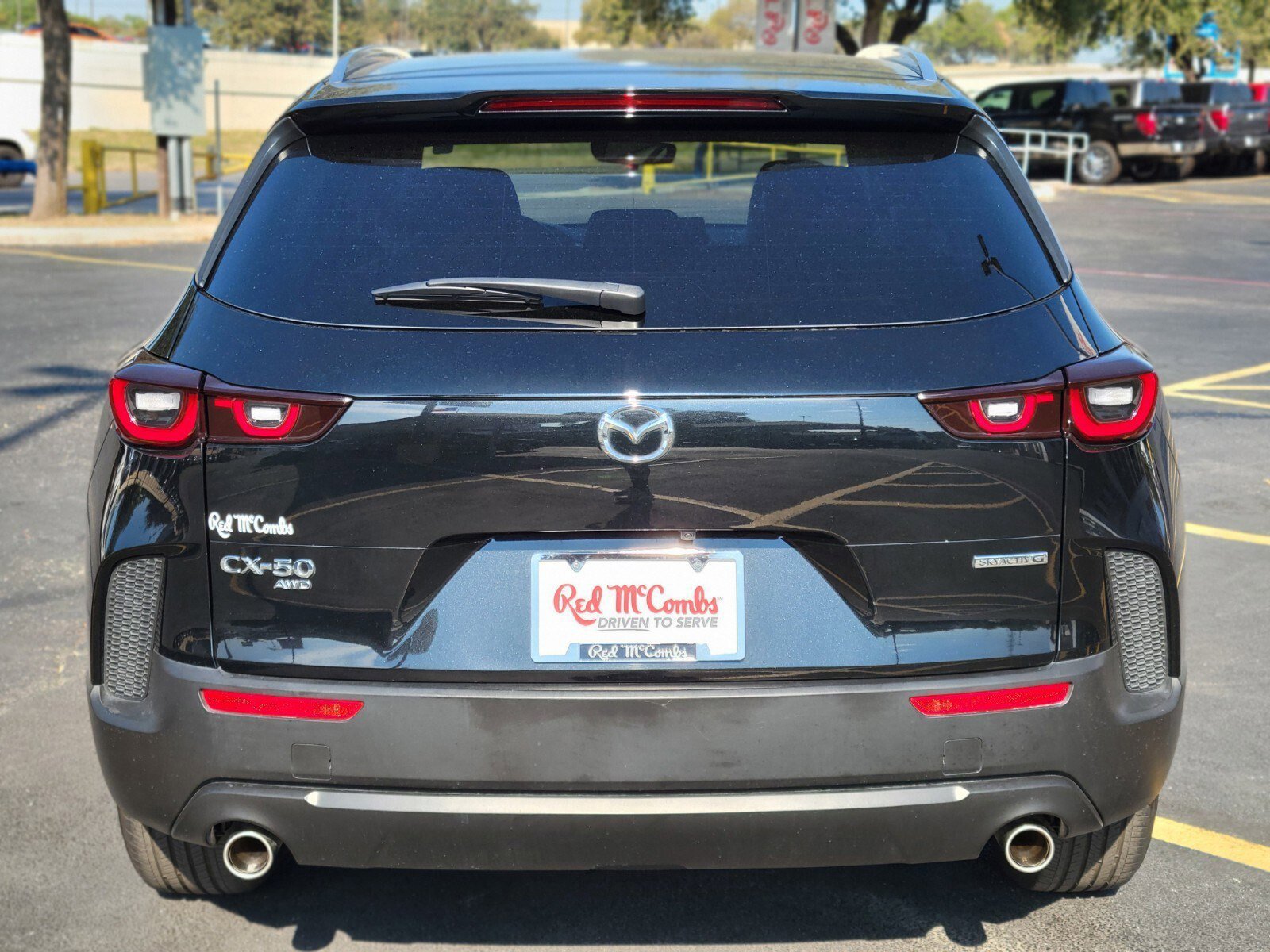 Used 2023 MAZDA CX-50 2.5 S w/ Preferred Plus Pkg image 4