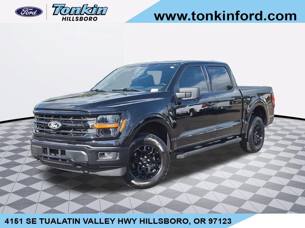 Certified 2024 Ford F150 XLT w/ Mobile Office Package AWD/4WD image 1