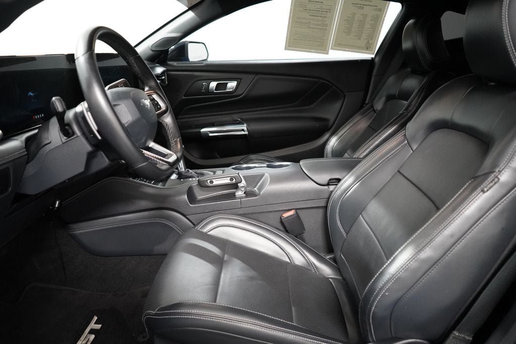 Certified 2024 Ford Mustang GT Premium w/ GT Performance Package RWD image 14