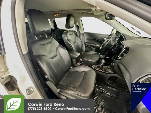 Used 2017 Jeep Compass Limited w/ Navigation Group AWD/4WD image 32