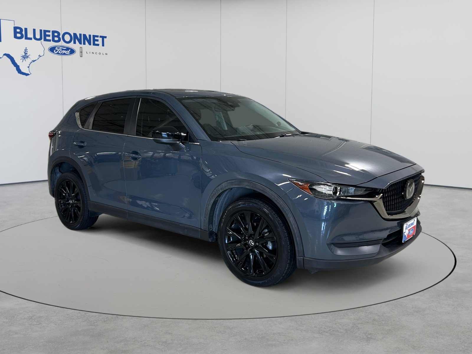 Used 2021 MAZDA CX-5 Carbon Edition AWD/4WD image 3