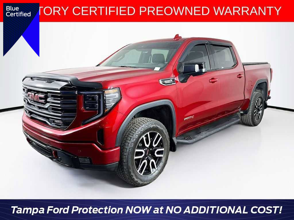 Used 2025 GMC Sierra 1500 AT4 w/ Technology Package image 1