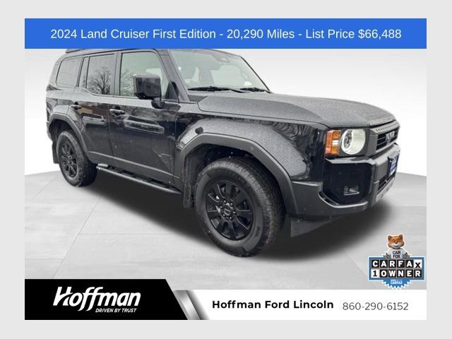 Used 2024 Toyota Land Cruiser image 1