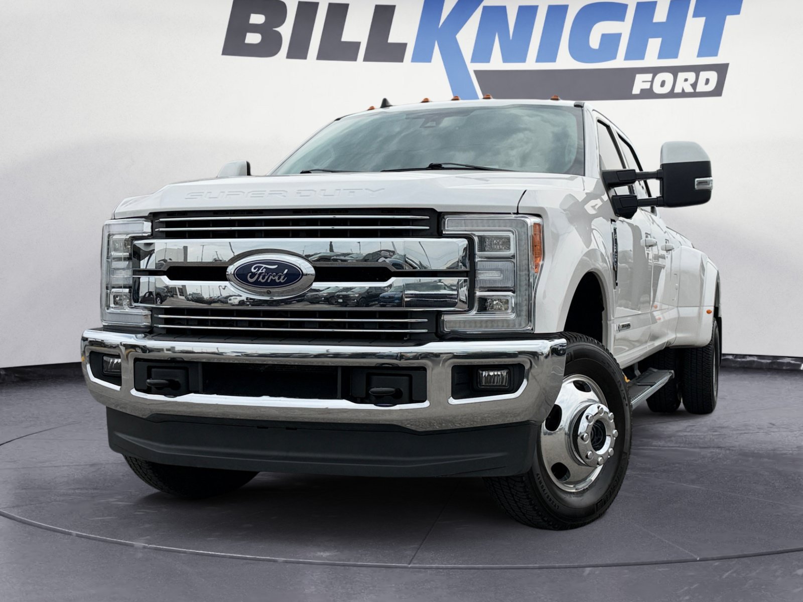 Certified 2019 Ford F350 Lariat w/ Lariat Ultimate Package