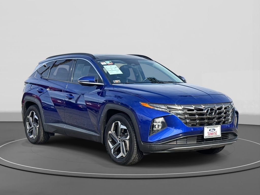 Used 2022 Hyundai Tucson Limited w/ Cargo Package image 5