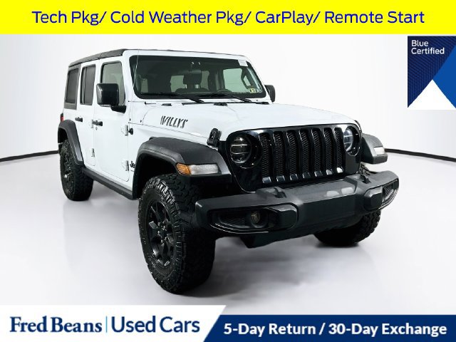 Used 2020 Jeep Wrangler Unlimited Sport AWD/4WD image 1