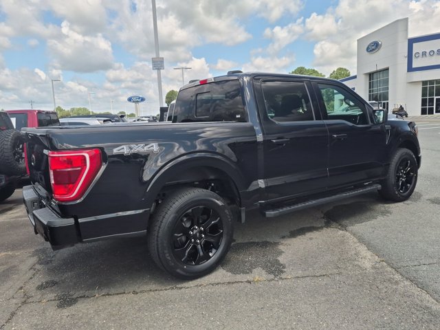 Certified 2023 Ford F150 XLT w/ XLT Black Appearance Package AWD/4WD image 4