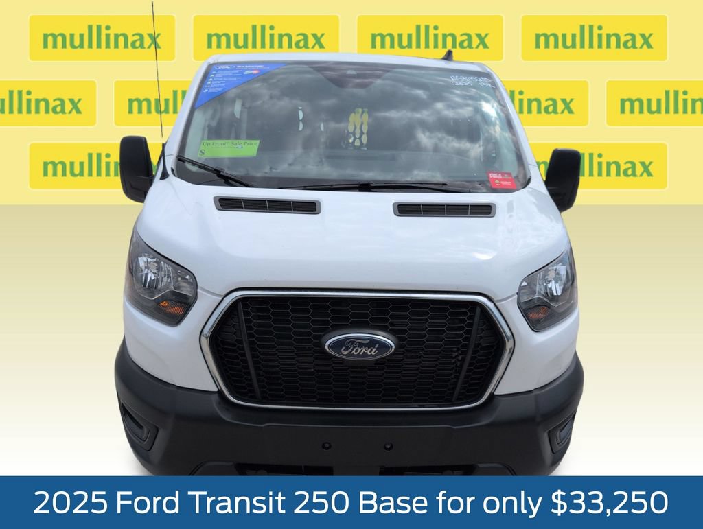Certified 2025 Ford Transit 250 Low Roof w/ Exterior Upgrade Package RWD image 14