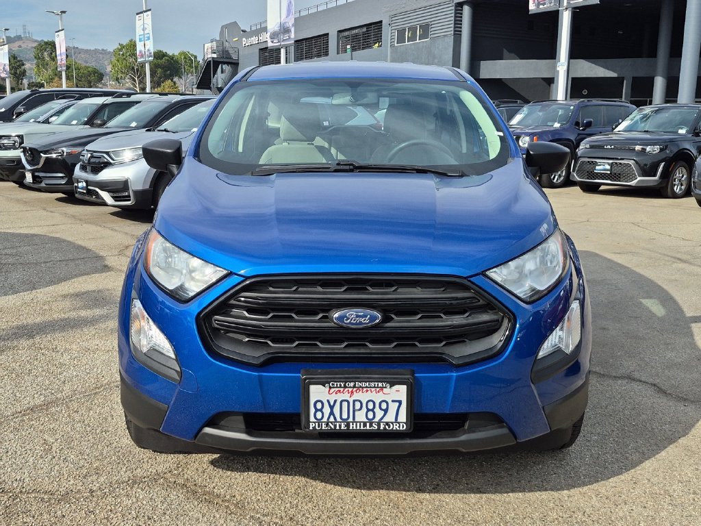 Certified 2021 Ford EcoSport S FWD image 2