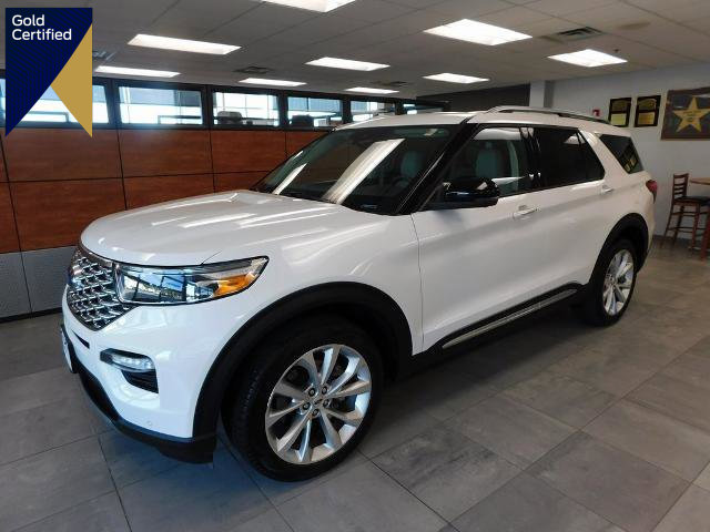 Certified 2023 Ford Explorer Platinum w/ Technology Package