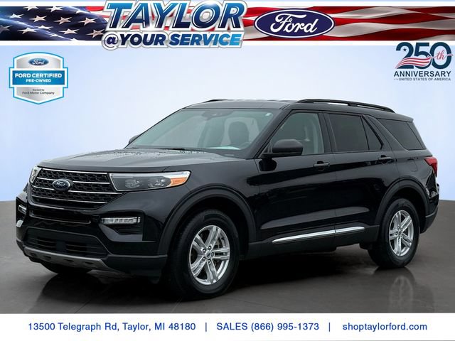 Certified 2024 Ford Explorer XLT w/ Equipment Group 202A