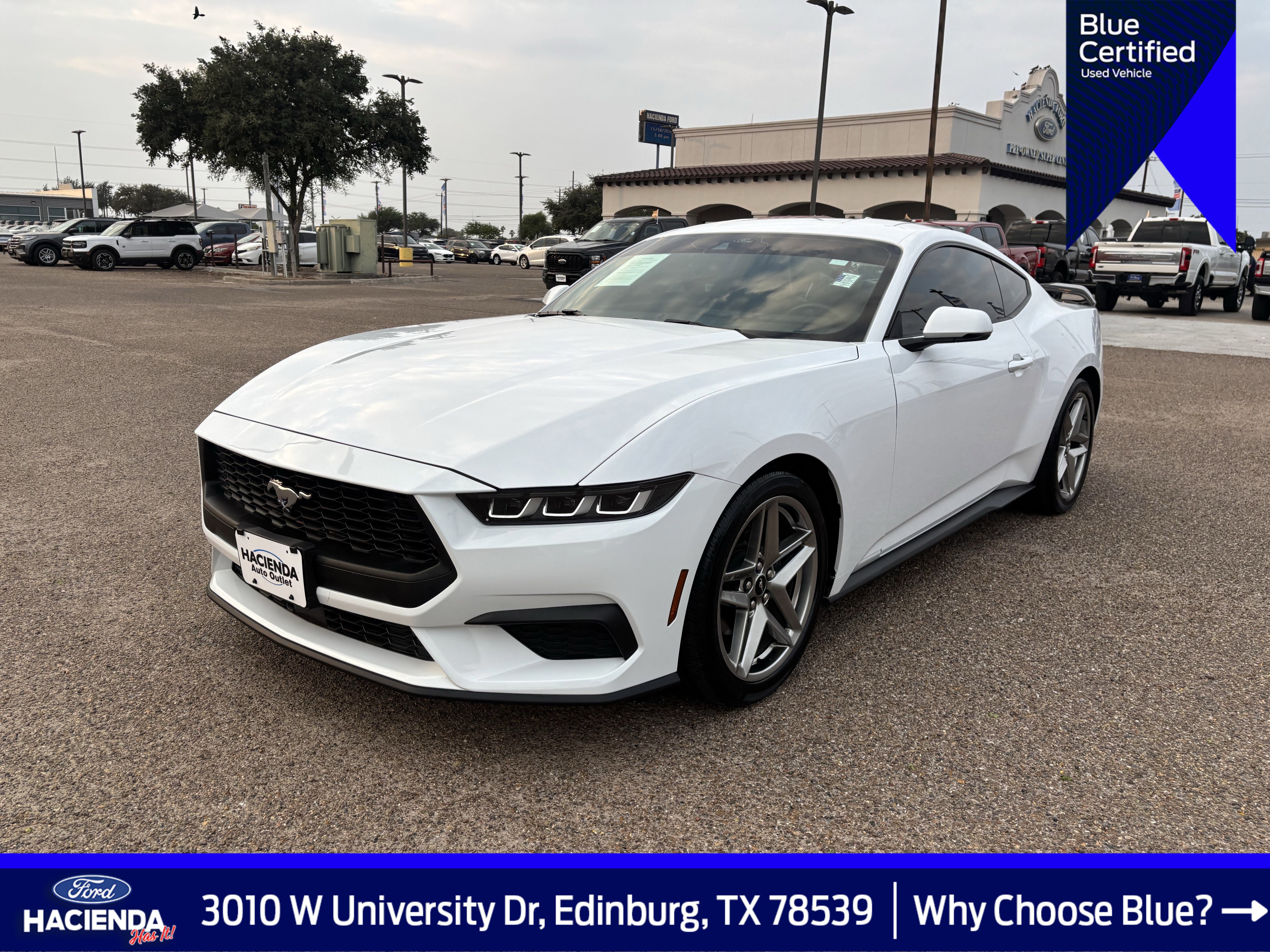 Certified 2024 Ford Mustang Premium