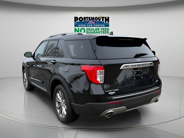 Certified 2023 Ford Explorer Limited w/ Equipment Group 301A AWD/4WD image 28