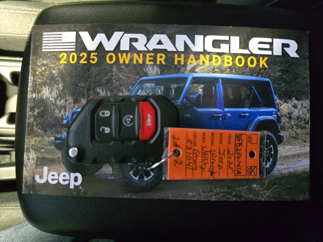 Used 2025 Jeep Wrangler Unlimited Sport AWD/4WD image 10