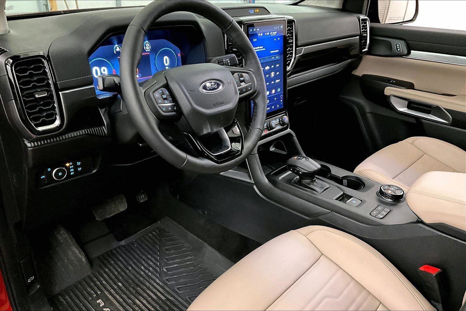 Certified 2024 Ford Ranger Lariat w/ Advanced Towing Package image 12