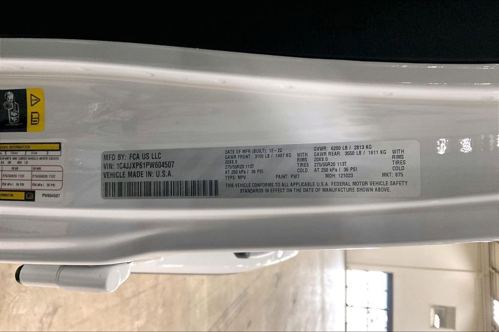 Used 2023 Jeep Wrangler Sahara 4xe w/ Cold Weather Group image 29