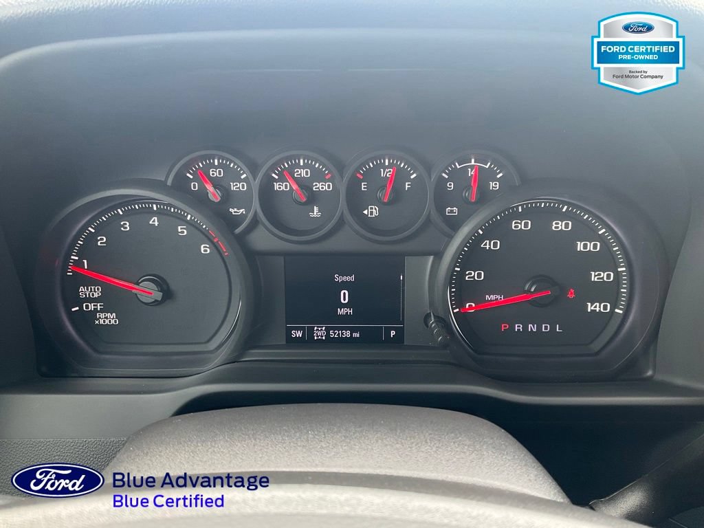 Used 2022 Chevrolet Silverado 1500 Custom AWD/4WD image 10