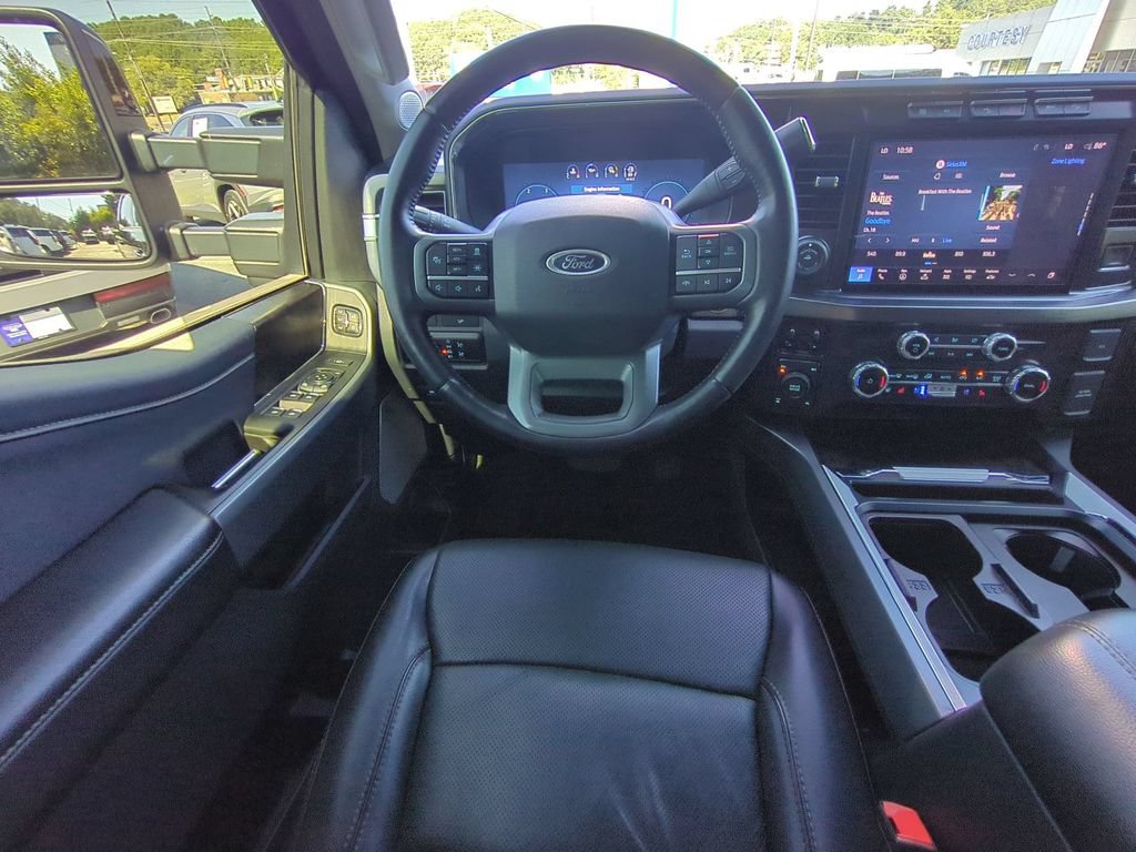 Certified 2024 Ford F350 Lariat w/ Lariat Ultimate Package AWD/4WD image 19