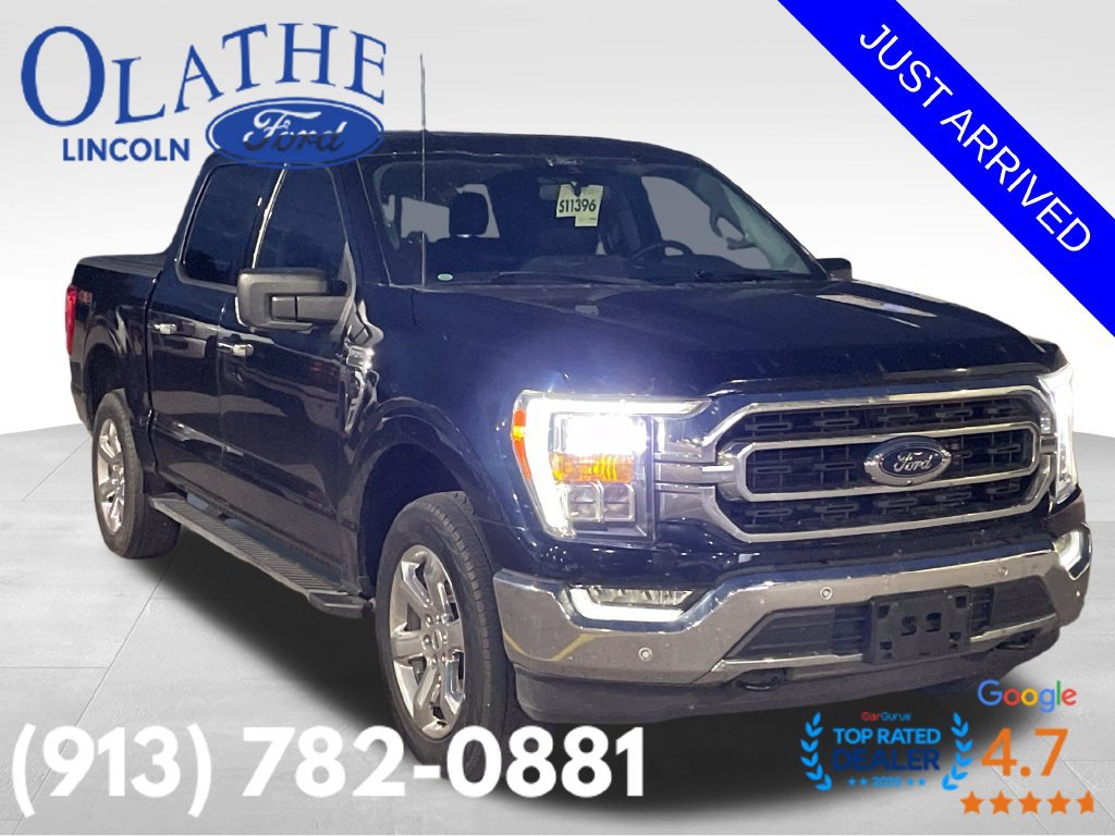 Certified 2022 Ford F150 XLT w/ Equipment Group 302A High AWD/4WD image 2