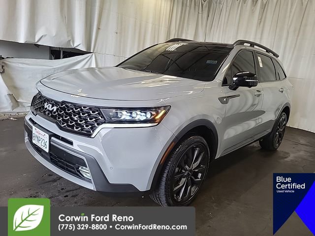 Used 2022 Kia Sorento SX Prestige image 3