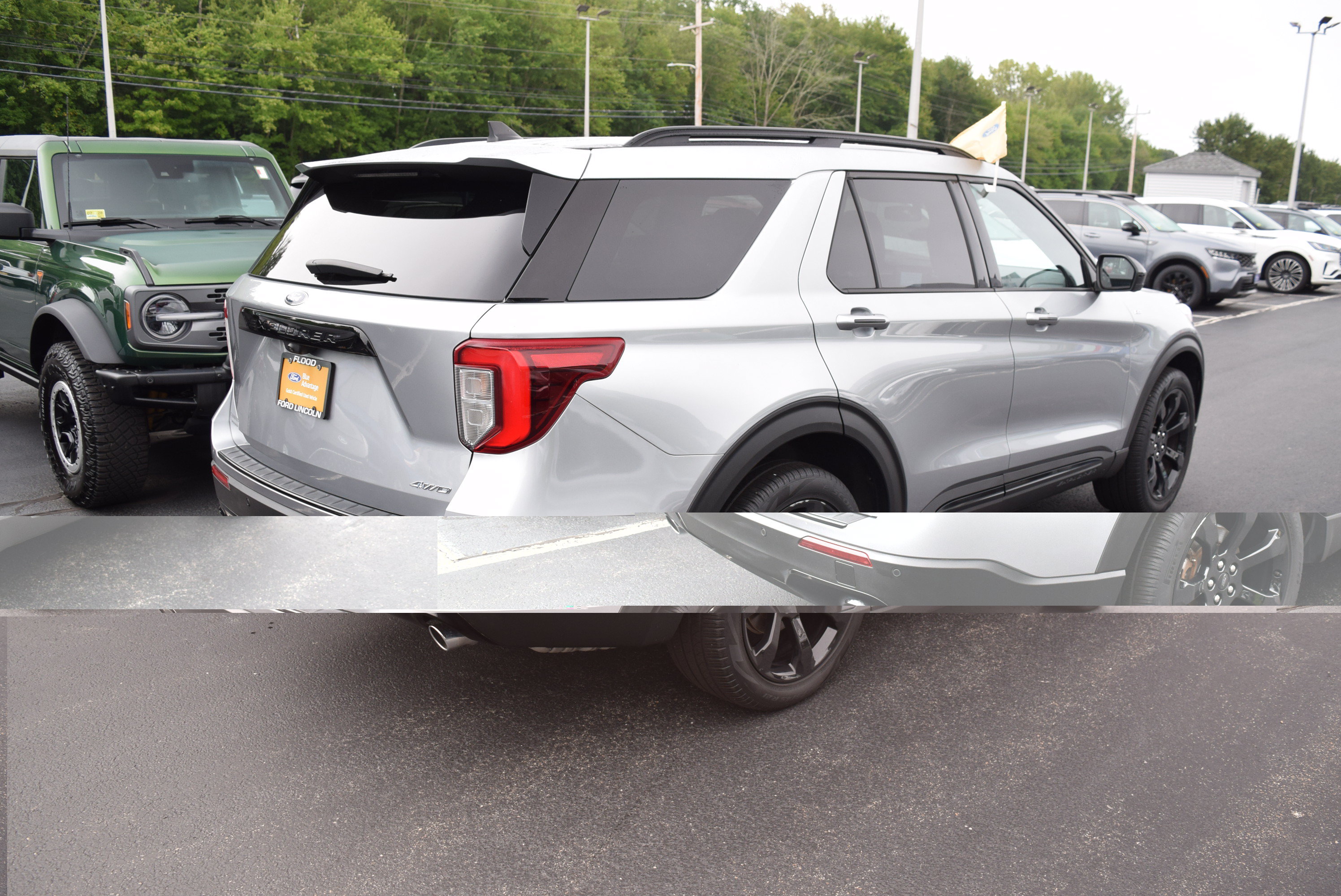 Certified 2023 Ford Explorer ST-Line AWD/4WD image 4