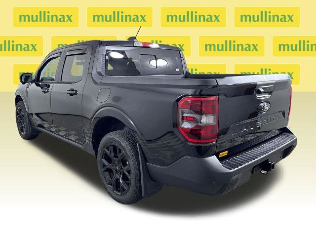 Certified 2025 Ford Maverick Lariat w/ Black Appearance Package AWD/4WD image 12