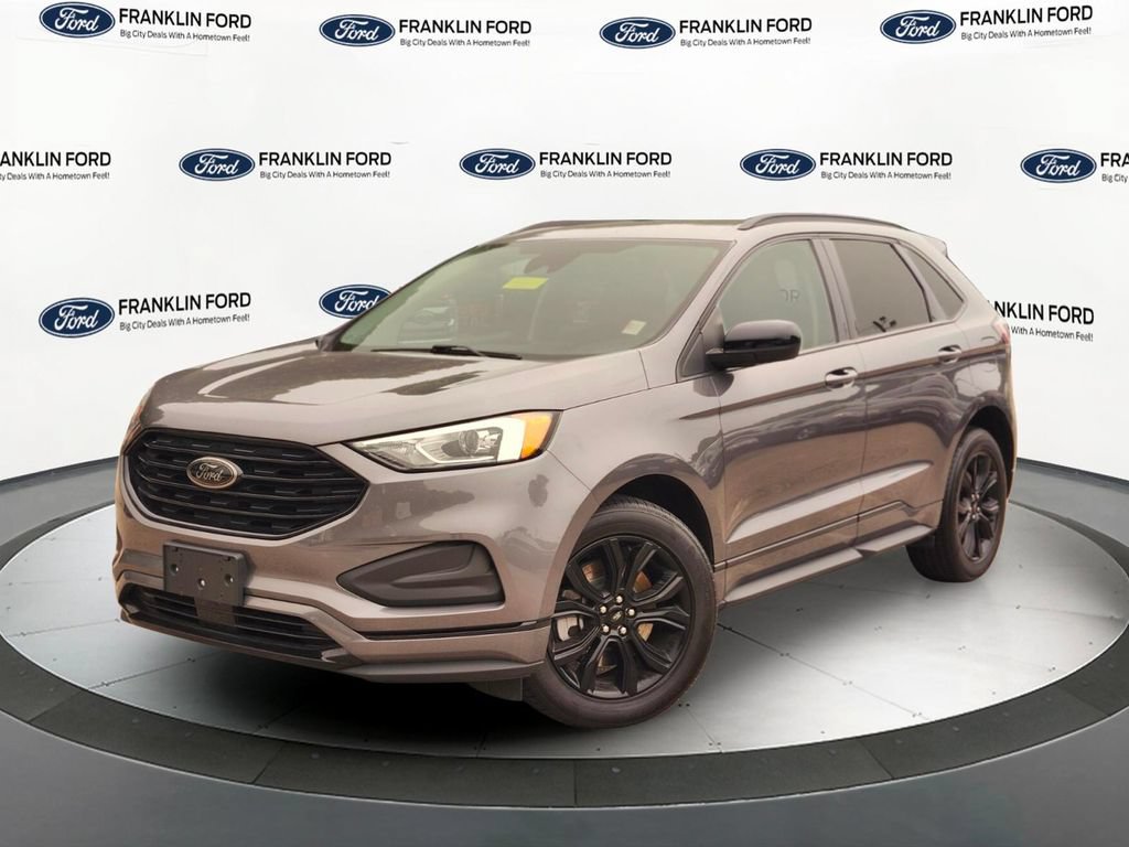 Certified 2022 Ford Edge SE w/ Black Appearance Package AWD/4WD image 1
