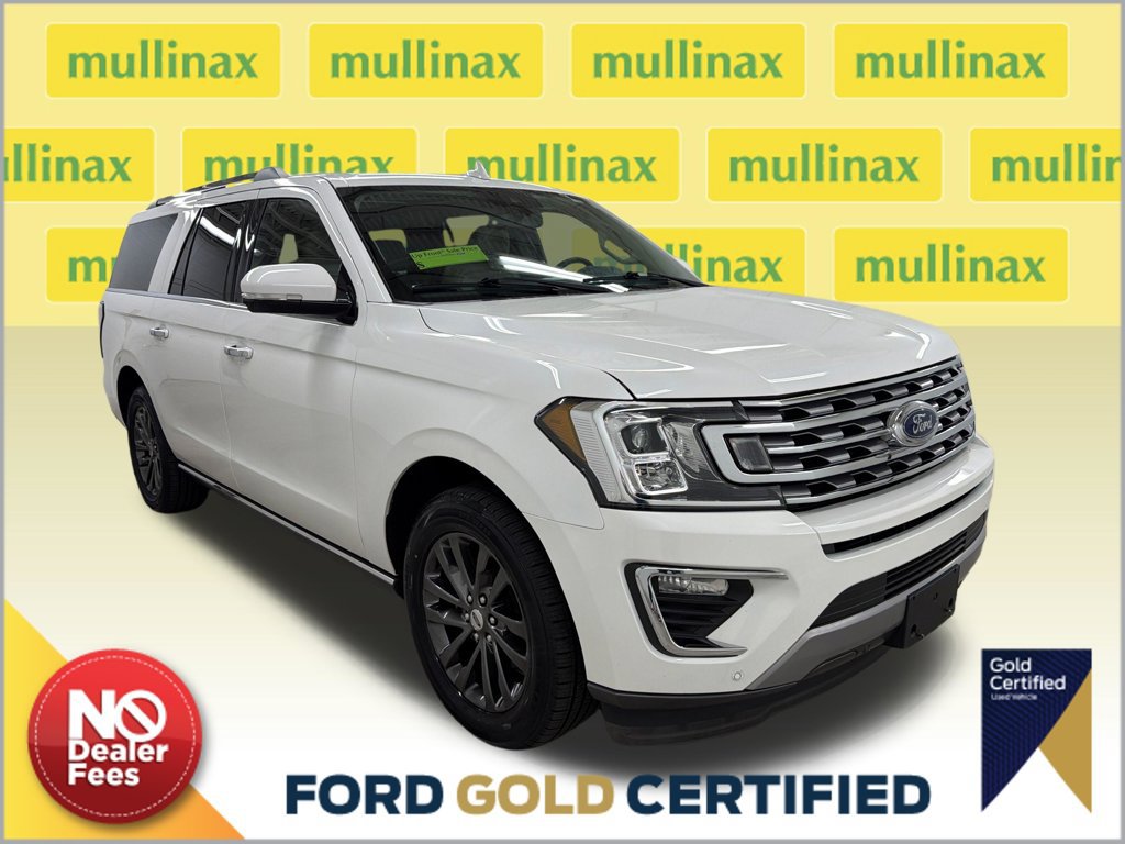 Certified 2021 Ford Expedition Max Limited