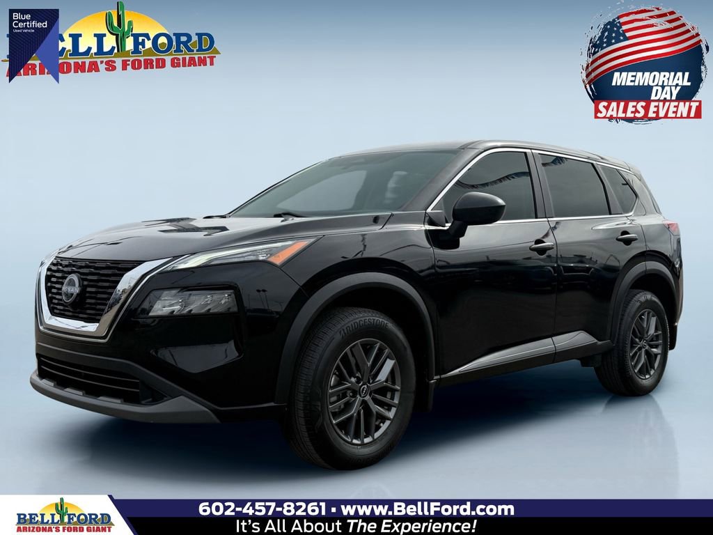 Used 2023 Nissan Rogue S FWD image 1