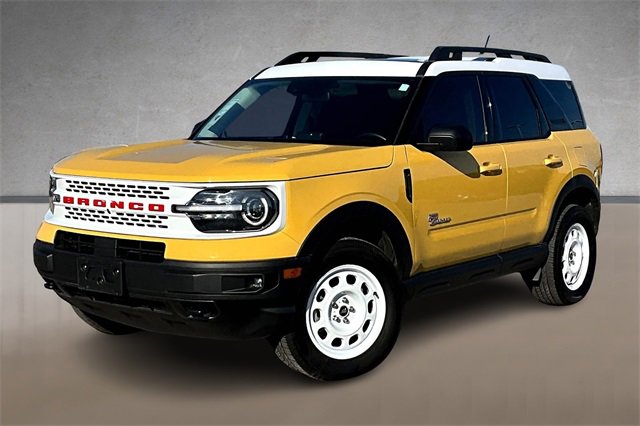 Certified 2023 Ford Bronco Sport Heritage Limited